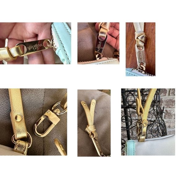 Spartina 449 Mermazing Mermaid Wristlet Zip Strap Rare Beach Vacation Is… - Picture 11 of 12